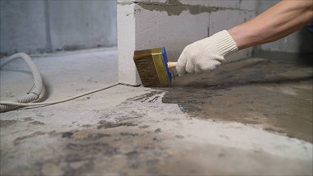 SJ Waterproofing Pros Emergency Waterproofing coverage map for Newport, NC and surrounding area